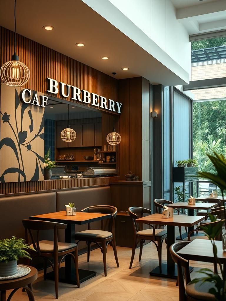 Burberry Cafe