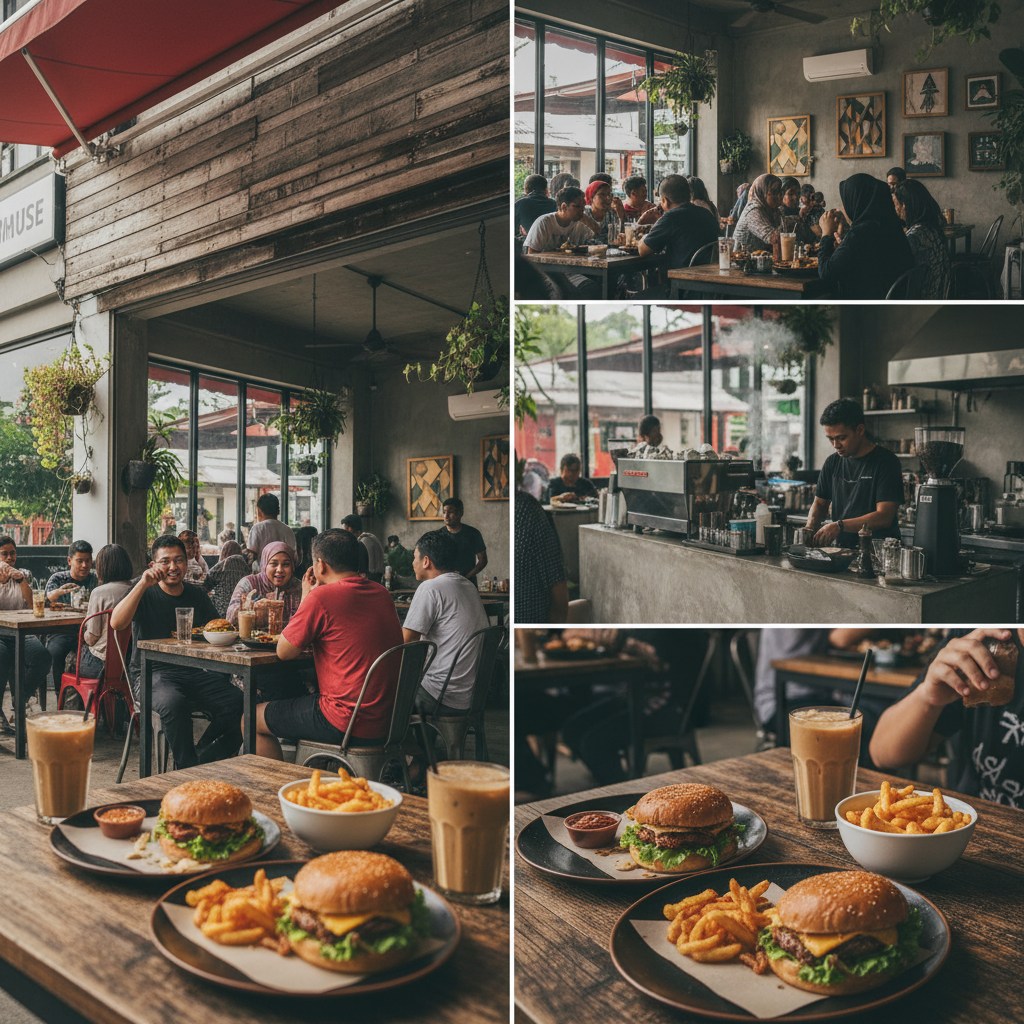 Burger Mj Miylah 1 Burger Mj Miylah yang Lazat
