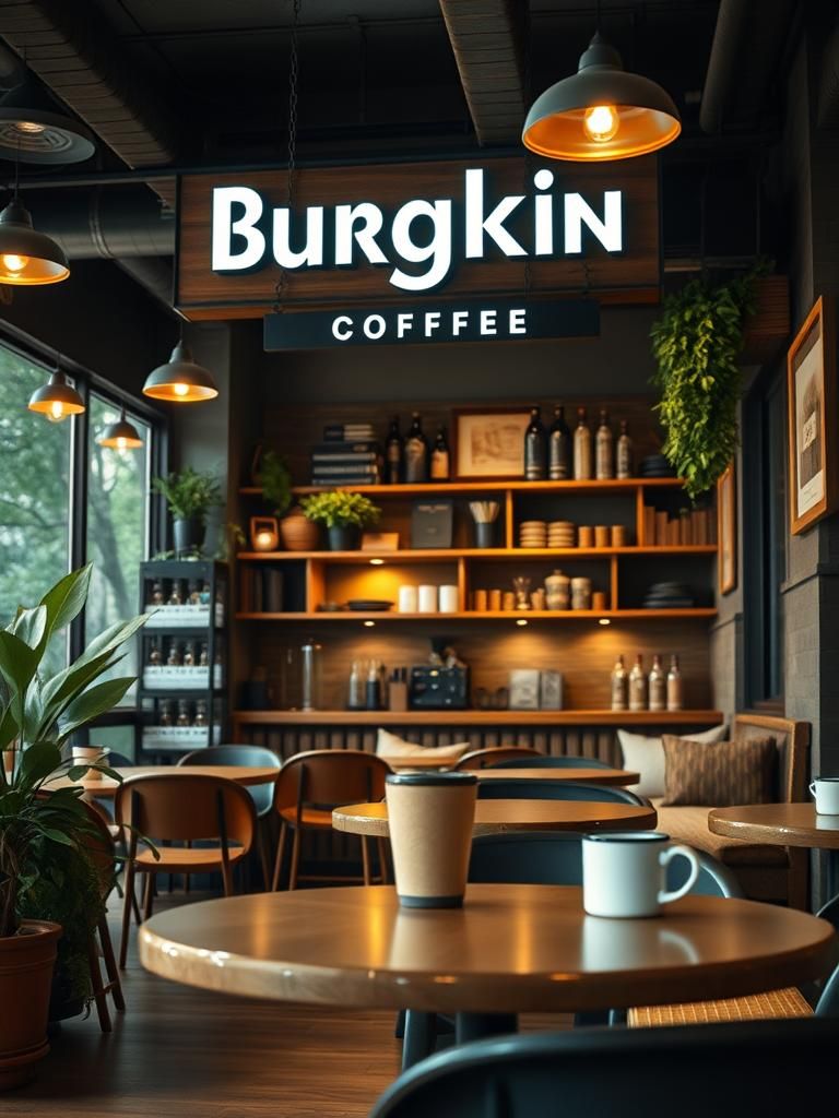 Burghkin Coffee Cafe