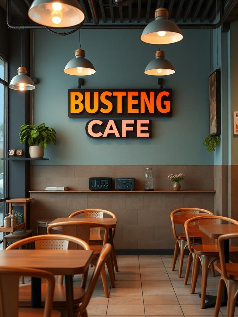 Busteng Cafe