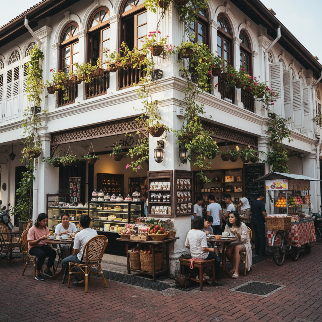ByNiena Dessert & Boutique - Pencuci Mulut & Fesyen