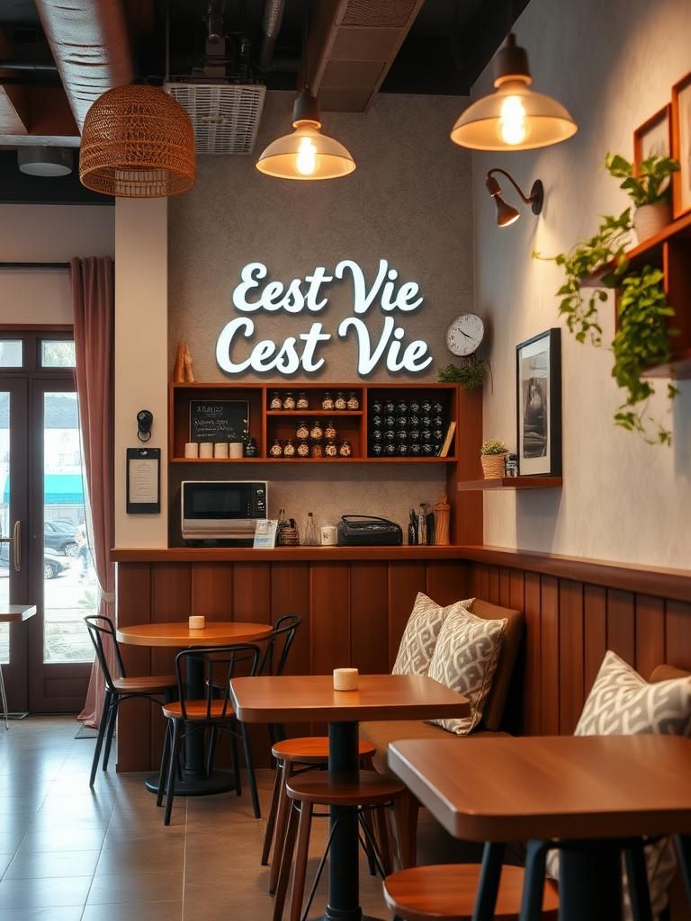 C’est La Vie Cafe
