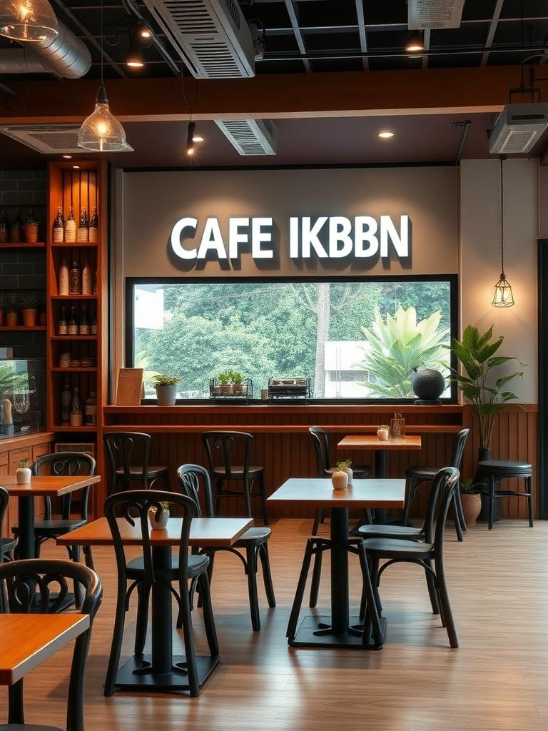 CAFE IKBN KINARUT