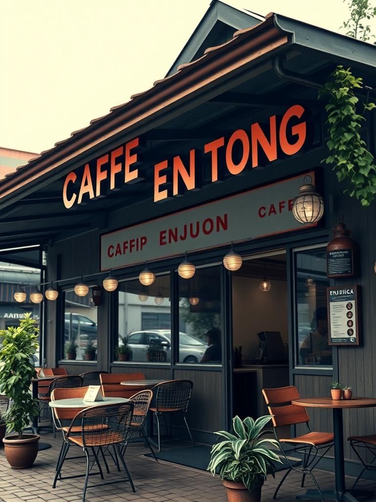 CAFFEE ENJONG STATION