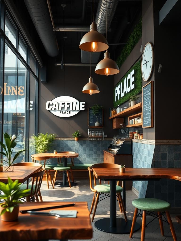 CAFFEINE PLACE 1 CAFFEINE PLACE