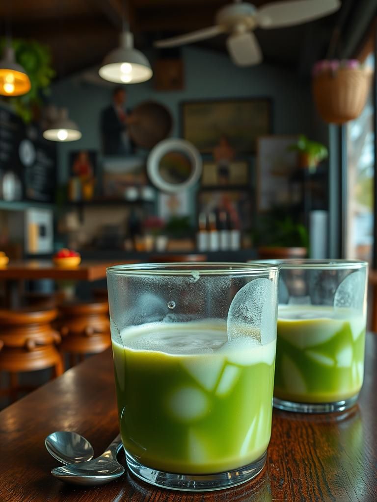 CENDOL MANGPANEH