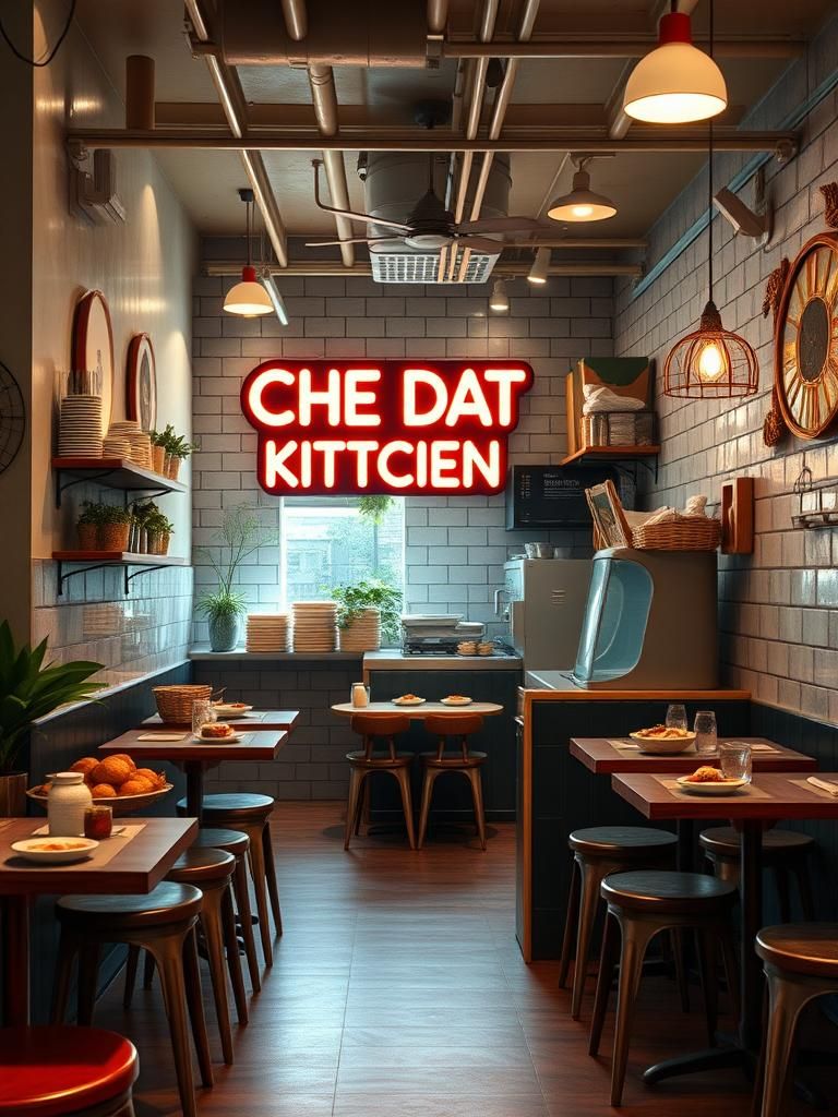 CHE DAT KITCHEN 1 CHE DAT KITCHEN