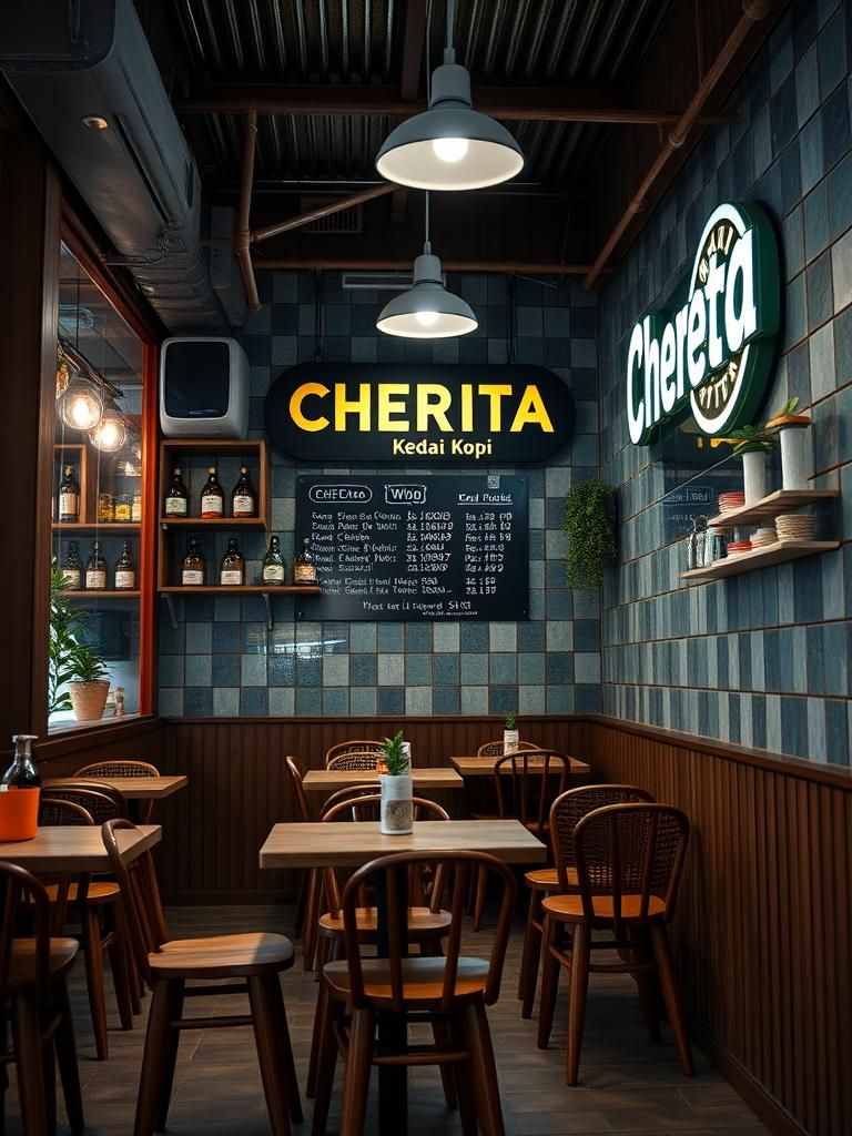 CHERITA Kedai Kopi 1 CHERITA Kedai Kopi