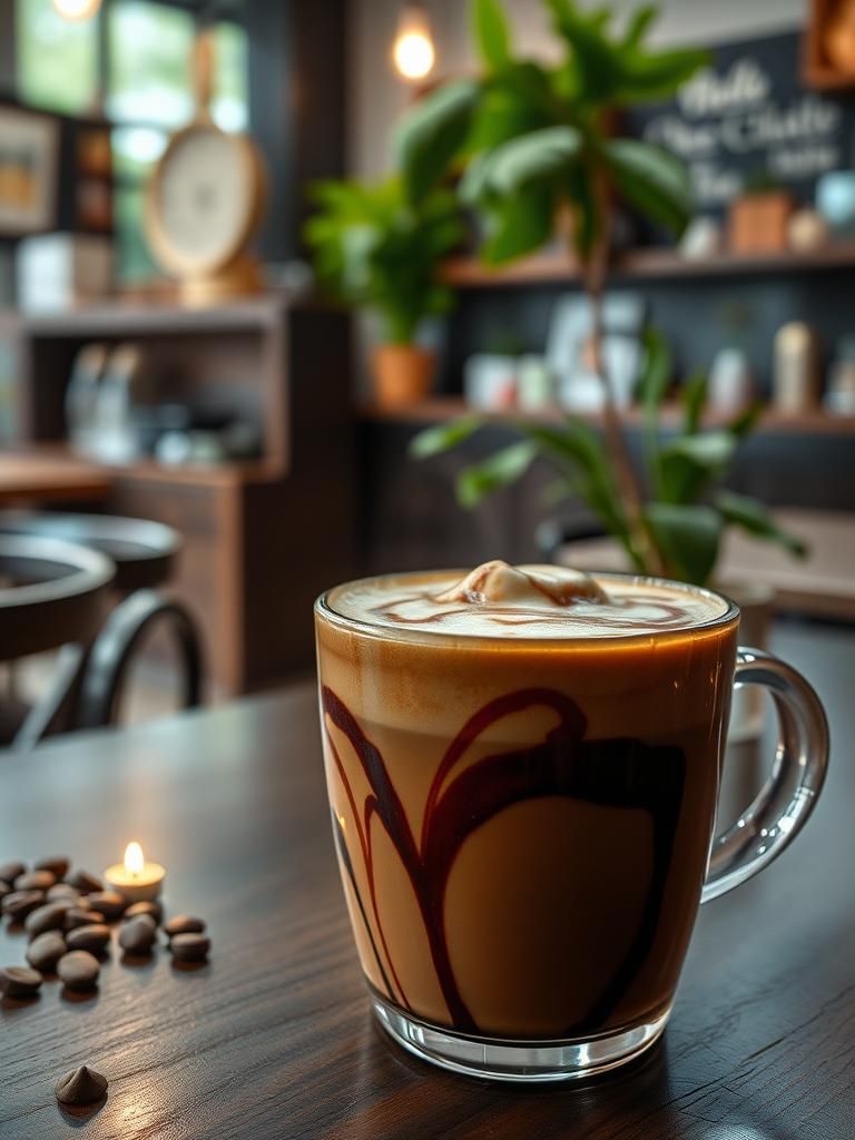 CHOCOLATE COFFEE GARAM BUKIT