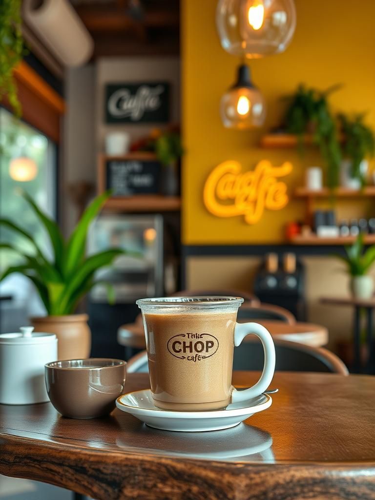 CHOP Yati caffe