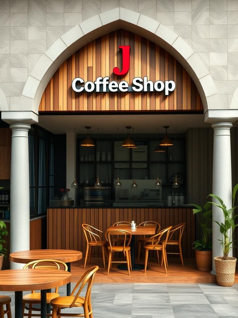 CJ Coffee Shop 1 CJ Coffee Shop