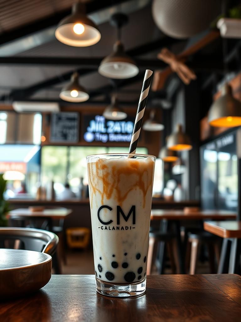 CM AIR BALANG PADU (ICE BLENDED)