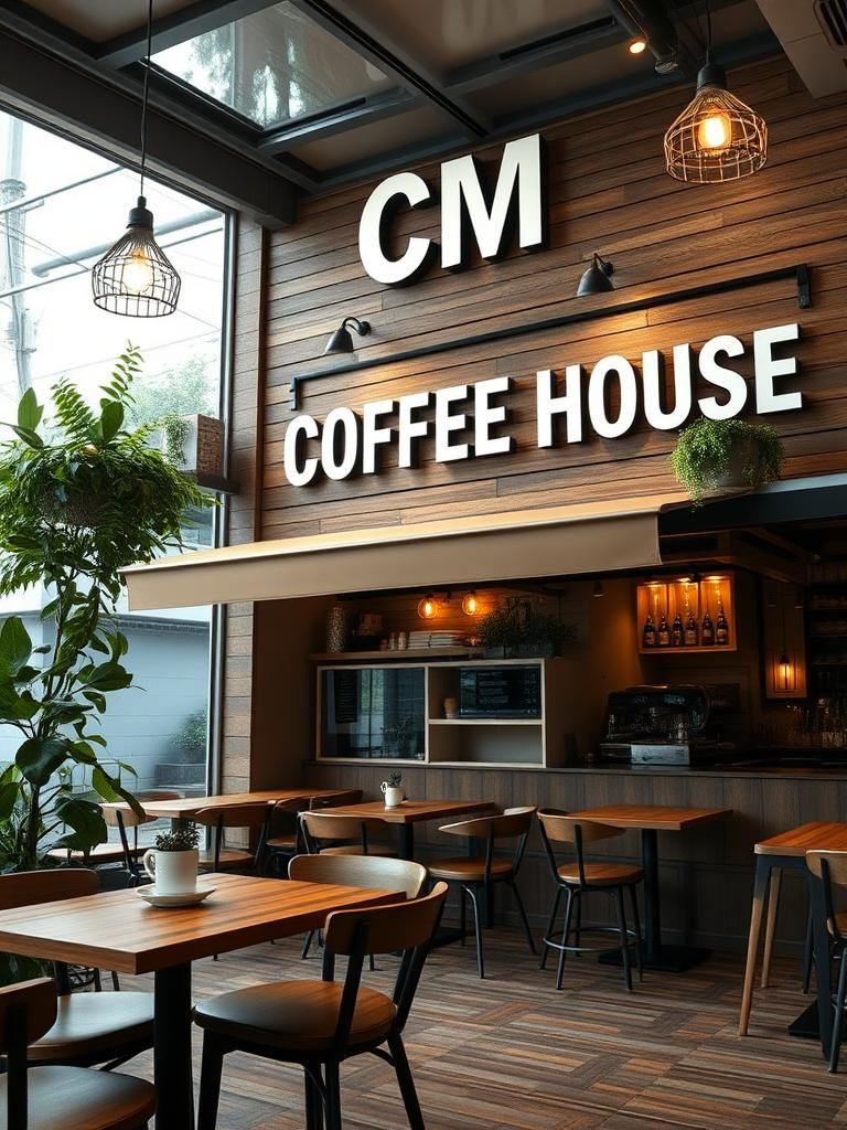 CM COFFEE HOUSE