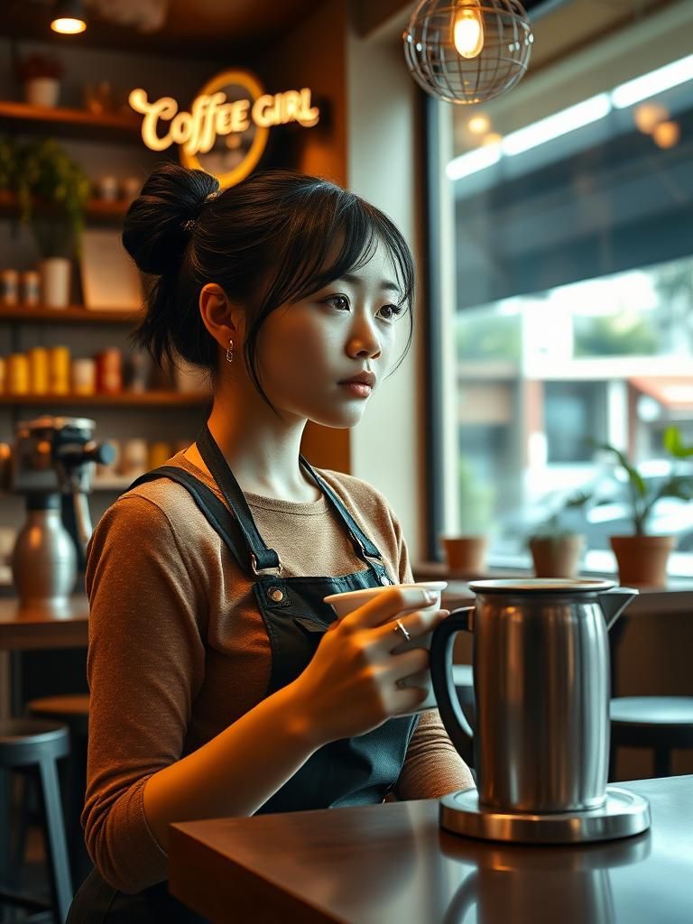 COFFEE GIRL WCY 1 COFFEE GIRL WCY