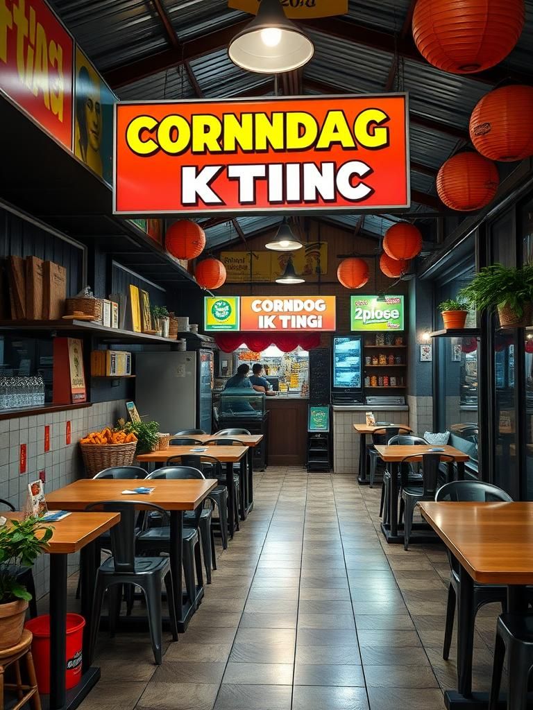 CORNDOG VIRAL KOTA TINGGI 1 CORNDOG VIRAL KOTA TINGGI