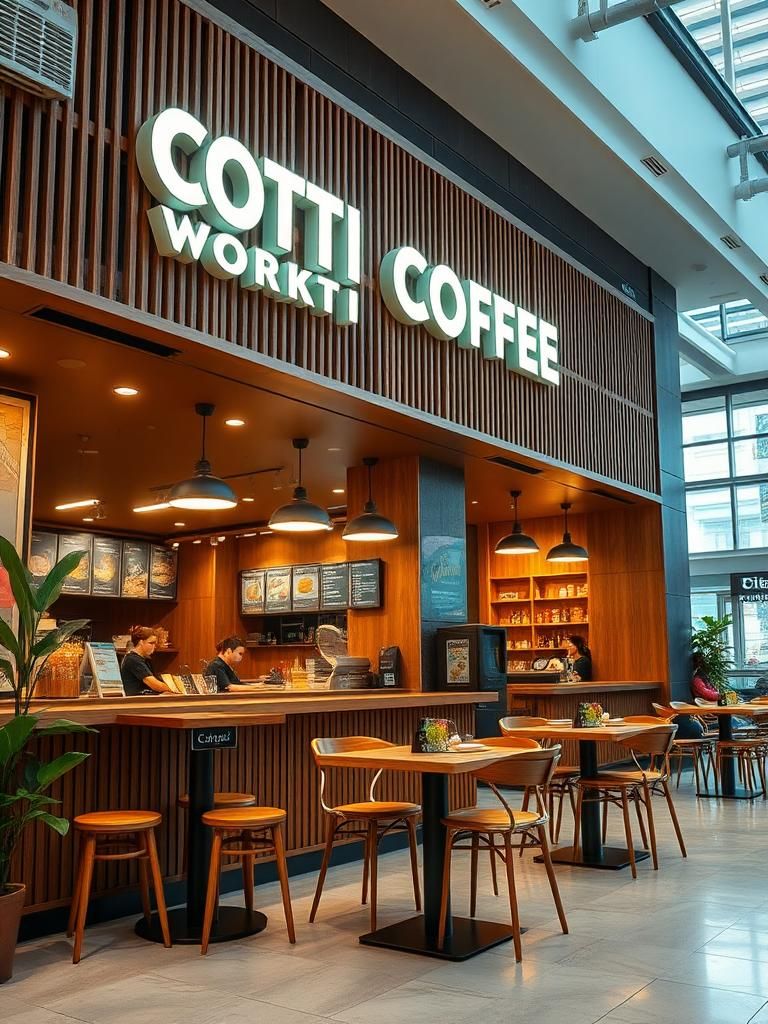 COTTI COFFEE 库迪咖啡-Mydin Bukit Mertajam
