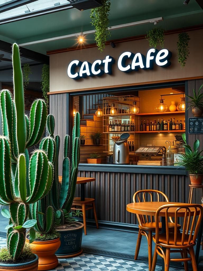 Cactus Cafe 1 Cactus Cafe