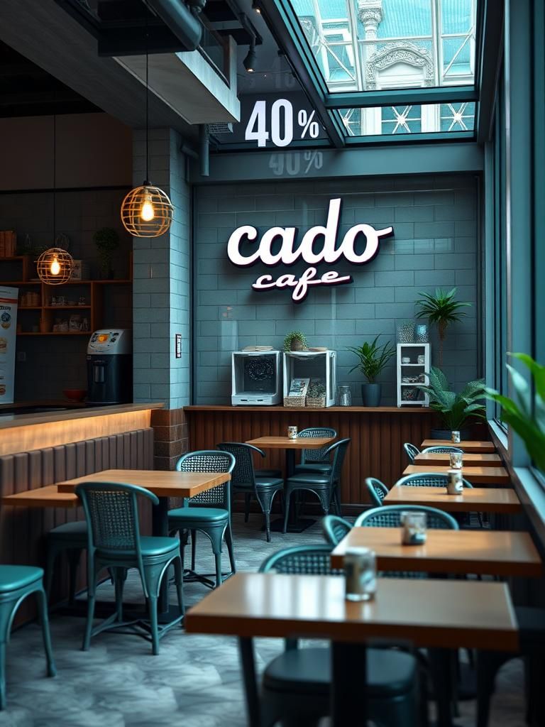 Cado cafe 1 Cado cafe