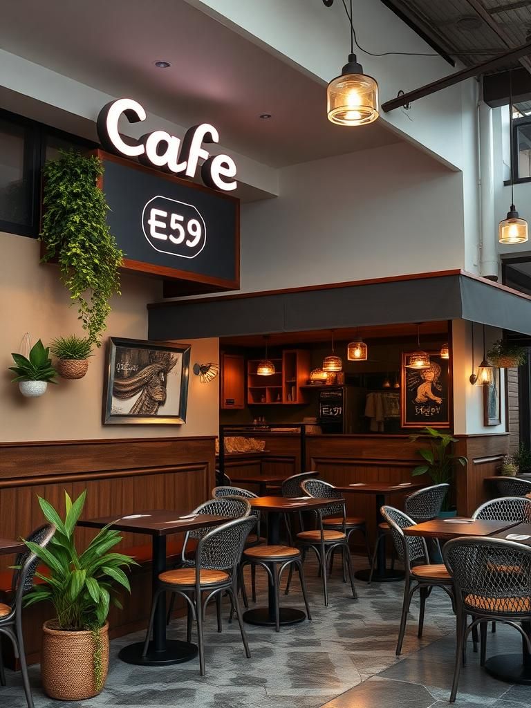 Cafe 59 Permyjaya Miri