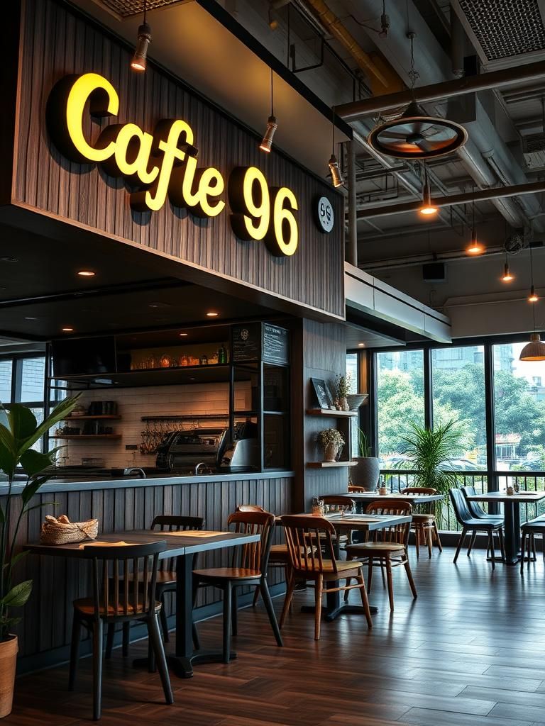 Cafe 96 Puchong