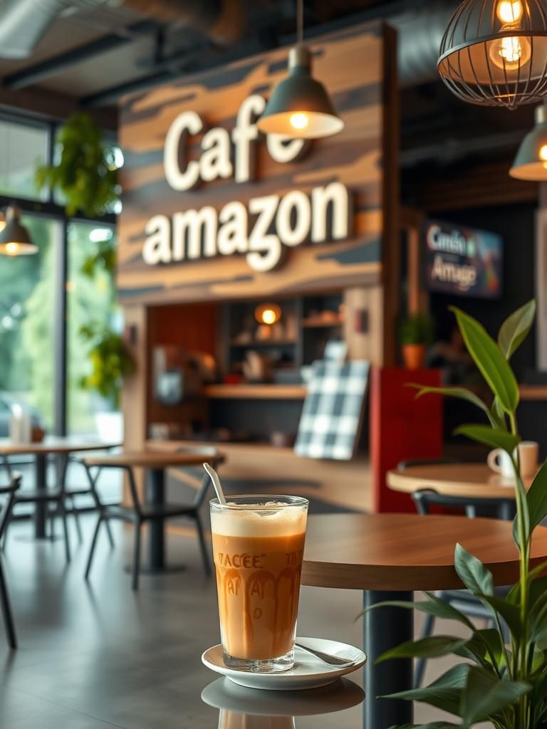 Café Amazon Alor Setar
