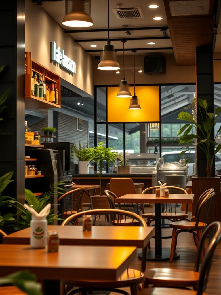 Cafe Amazon Auto City