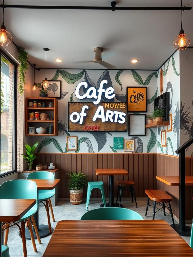 Cafe Awesome of Arts 1 Cafe Awesome of Arts