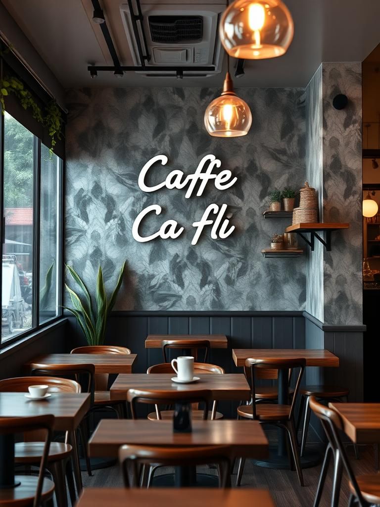 Cafe D flat 1 Cafe D flat
