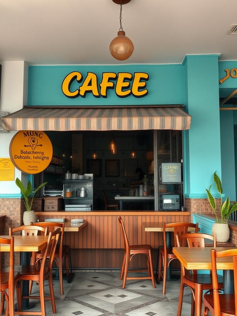 Cafe Impian dan Bakso Jejaka tawau 1 Cafe Impian dan Bakso Jejaka tawau