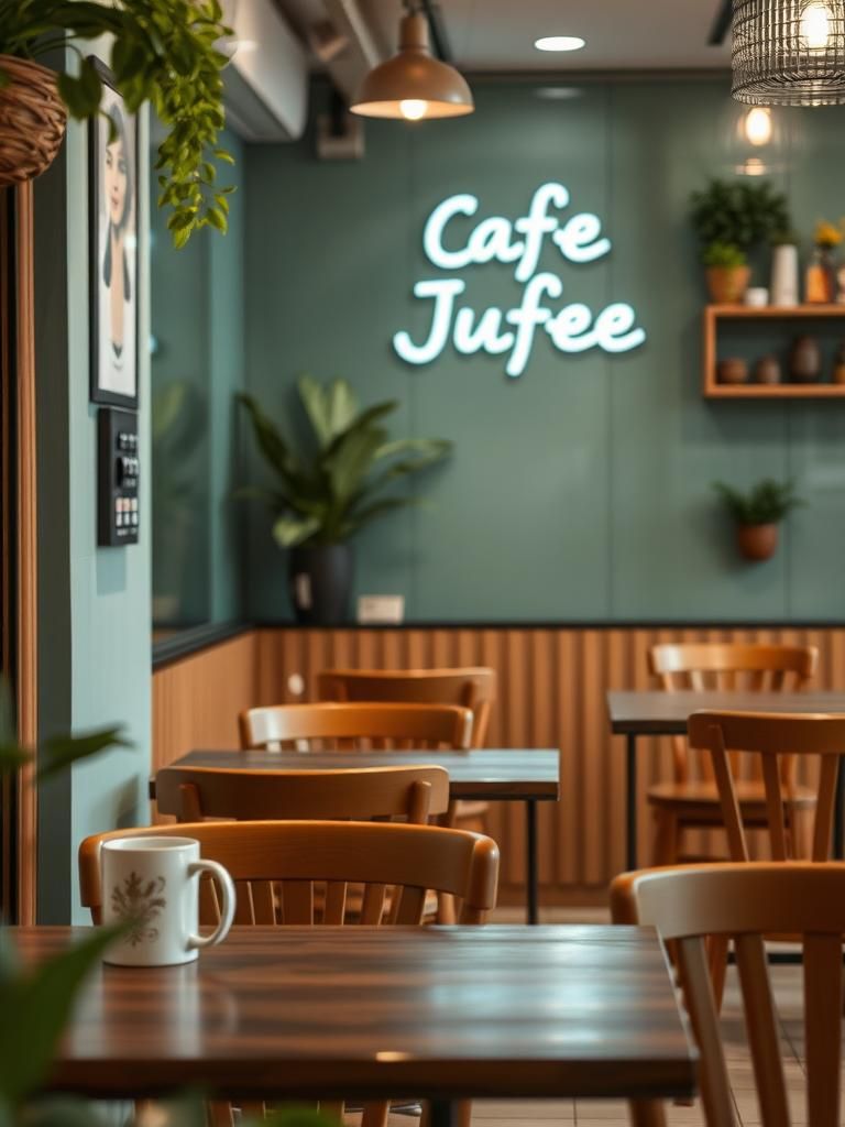 Cafe Jufei 聚啡馆
