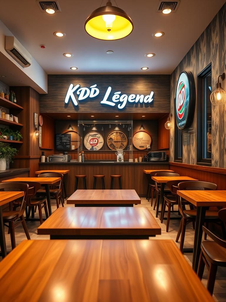 Cafe KD Legend