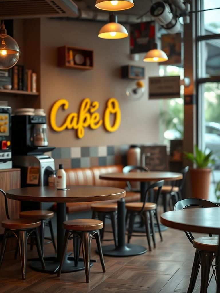Cafe Kopi O 1 Cafe Kopi O