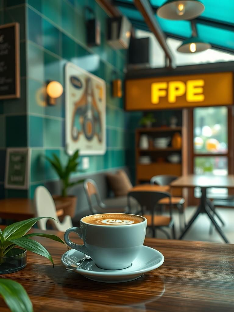 Cafe Kopi Padang Tembak