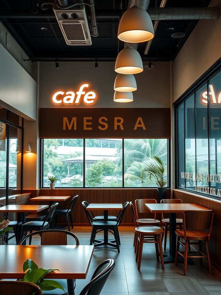 Cafe Mesra – PETRONAS Kerteh 2