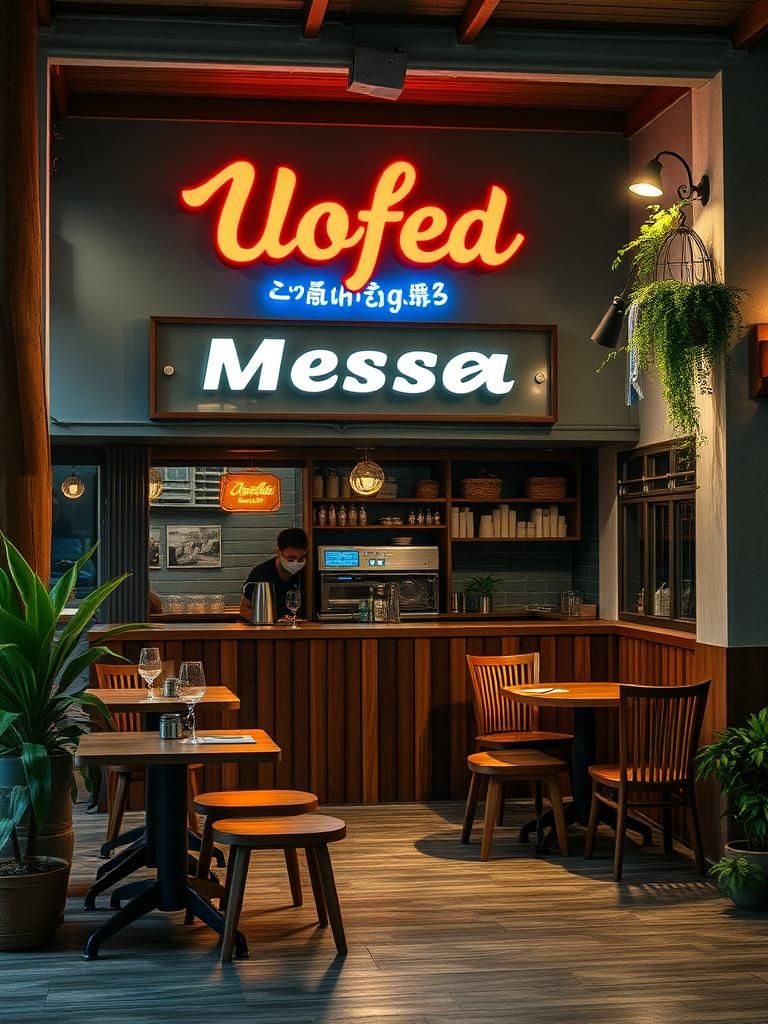 Cafe Mesra Bukit Beruntung