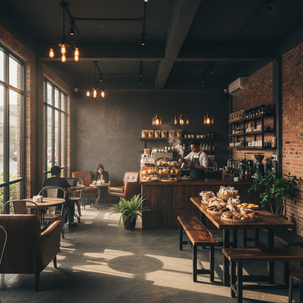 Cafe Noir KP Perdana | Kopi & Santai