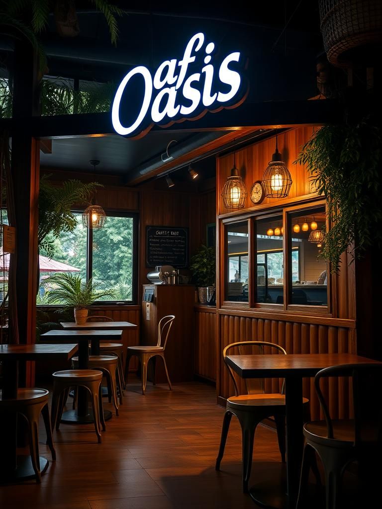 Cafe Oasis - Oasis Coffee & Bites Langkawi 1 Cafe Oasis – Oasis Coffee & Bites Langkawi