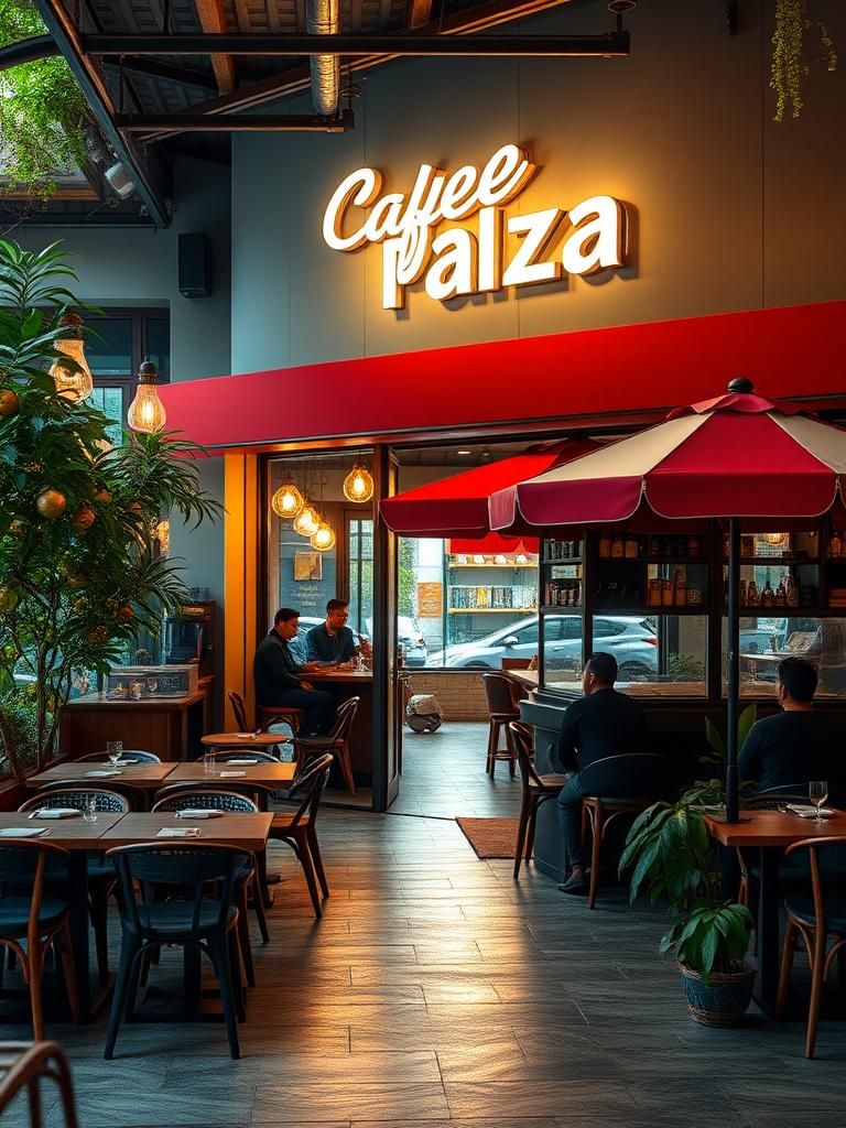 Cafe Plaza