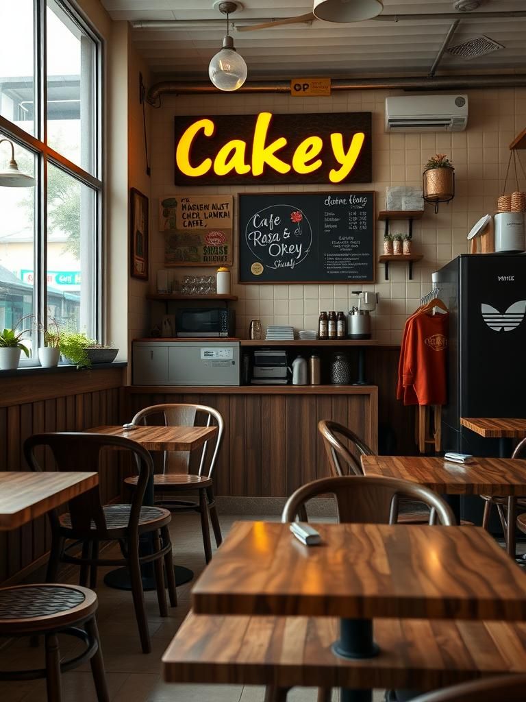 Cafe Rasa Okey…!!! #Kedai Mak Kiah
