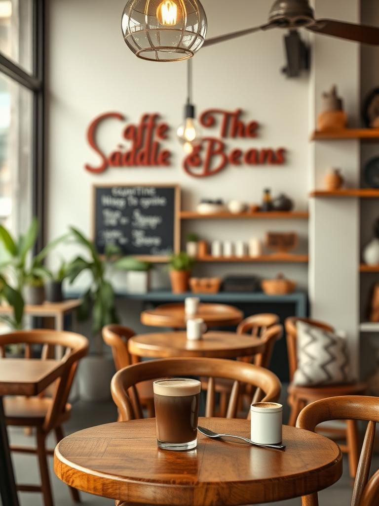 Cafe Saddle and Beans 1 Cafe Saddle and Beans