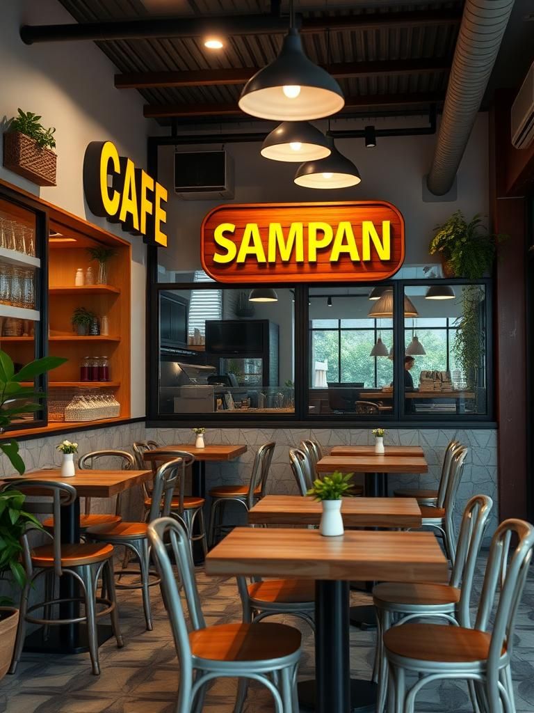 Cafe Sampan