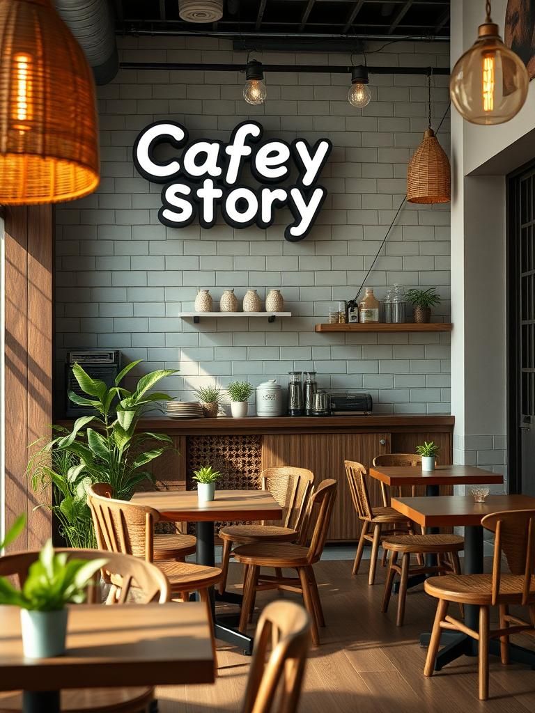 Cafe Story by RCC