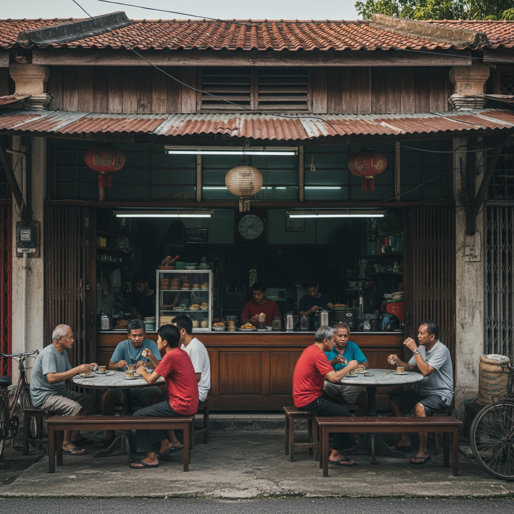 Cafe Terbaik di Seberang Perai