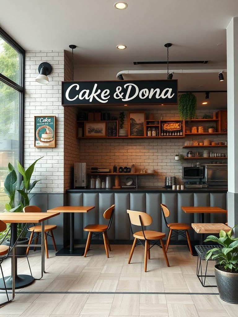 Cafe & Cake Dona