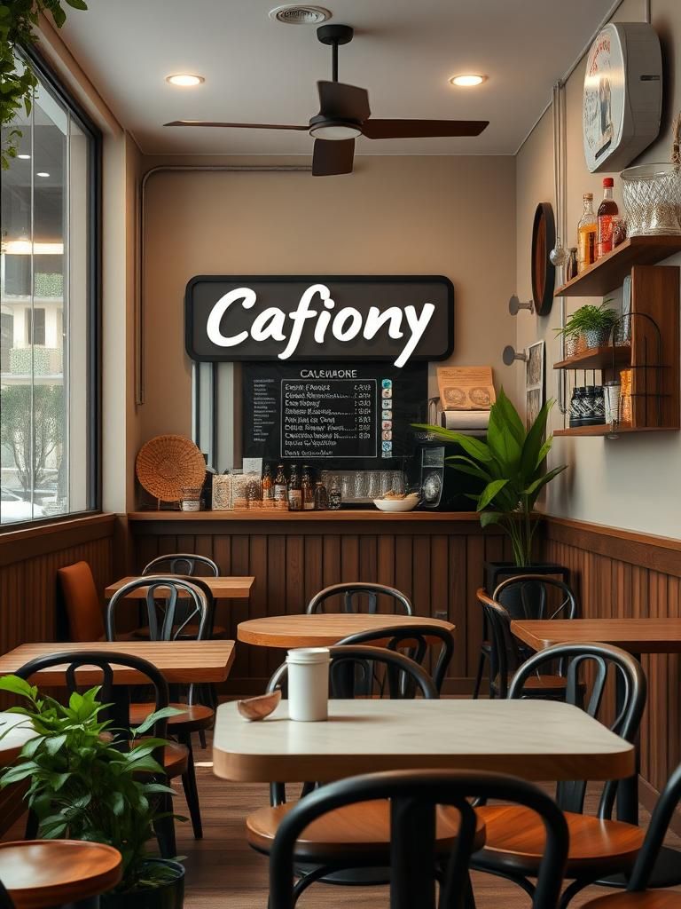 Cafe jamae lony 1 Cafe jamae lony