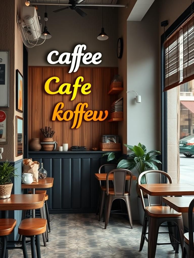 Cafe kopiaw