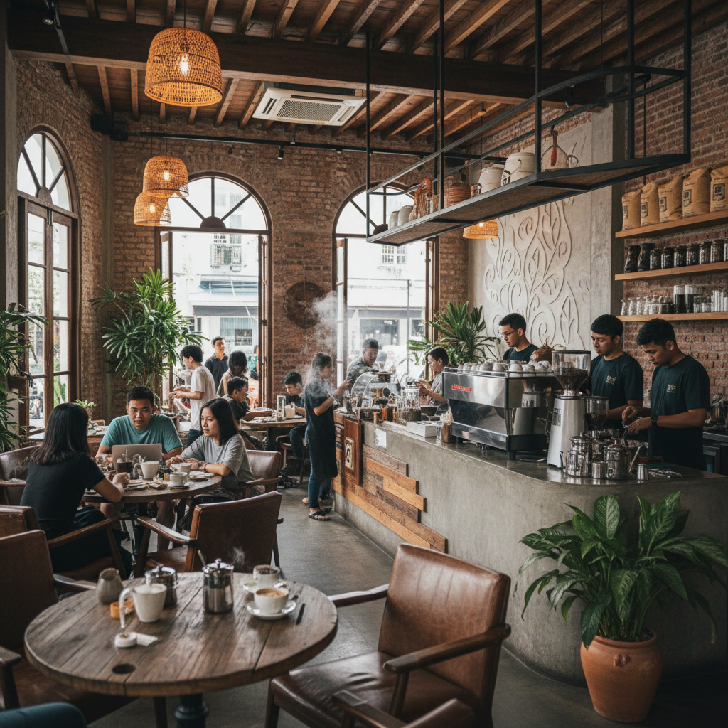Cafila Cafe | Tempat Makan Terbaik