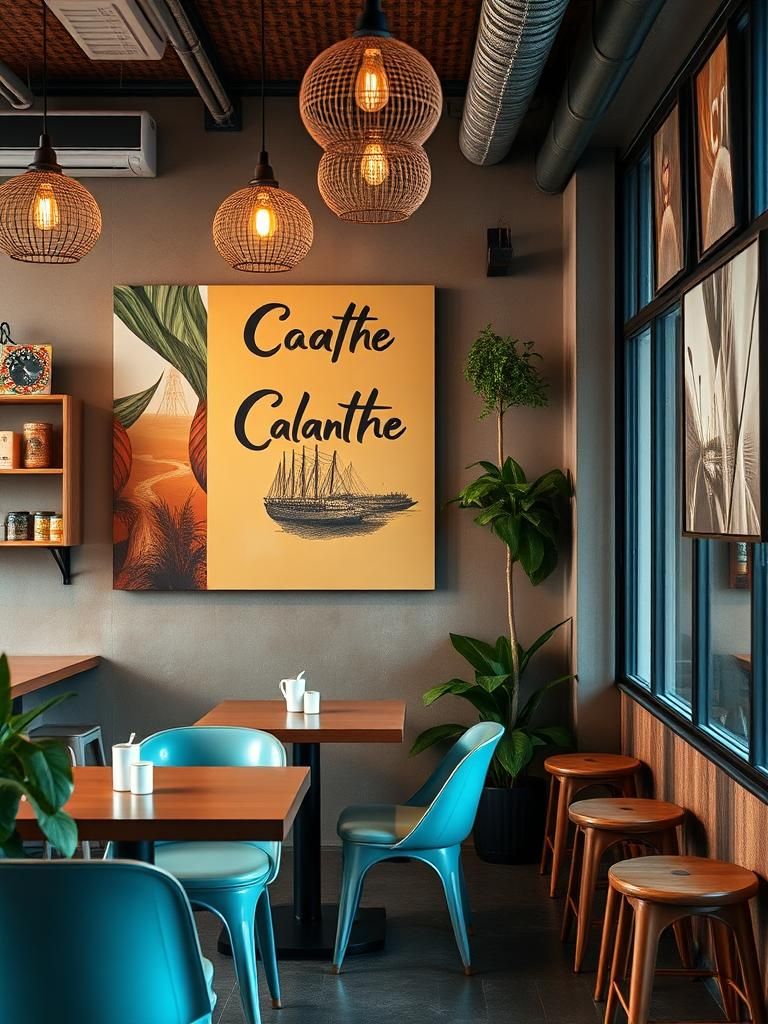 Calanthe Art Cafe
