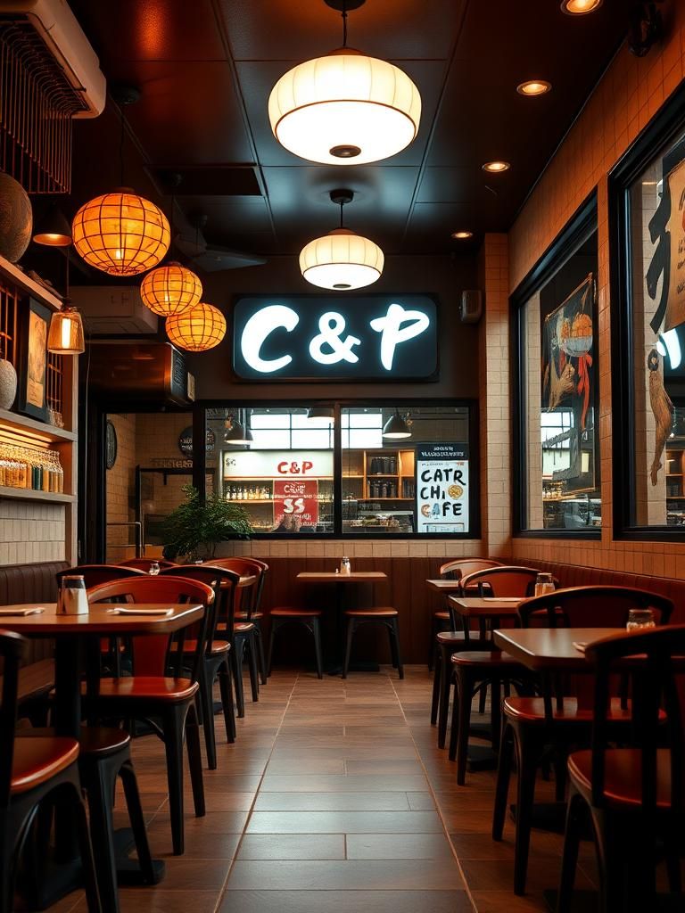 C&P Chin Cafe 1 C&P Chin Cafe