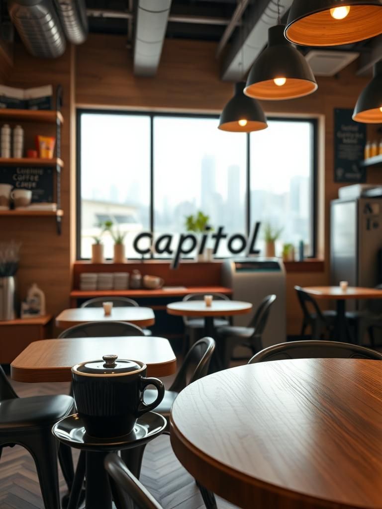 Capitol Coffee Shop